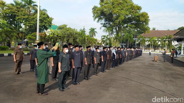 Pelantikan Pejabat di Pemkab Ciamis