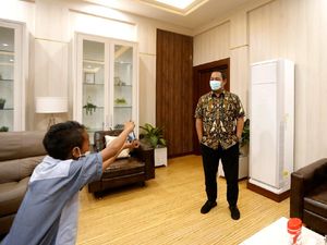 Walkot Semarang Kagumi Semangat Pengarah Gaya Foto Cilik di Kota Lama