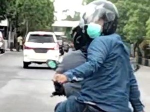 Heboh Video Aksi Kebut-kebutan Kejar Perampok di Purwokerto