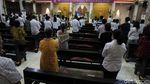 Pengamanan Ketat Misa Kamis Putih di Yogyakarta