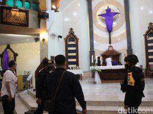 725 Personel Gabungan Siaga Jaga Kota Kediri Selama Paskah