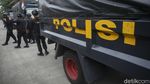 Penjagaan Gereja Katedral Jelang Pekan Suci Paskah