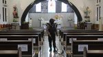 Potret Penjagaan Ketat Gereja di Indonesia Jelang Jumat Agung
