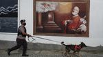 Potret Penjagaan Ketat Gereja di Indonesia Jelang Jumat Agung