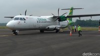 Ban Pesawat Citilink Pecah di Bandara Halim
