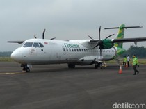 Ban Pesawat Citilink Pecah di Bandara Halim