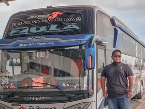 Rian Mahendra Pamit dari PO Haryanto, Cerita Perjuangan Merintis Rute-rute Baru