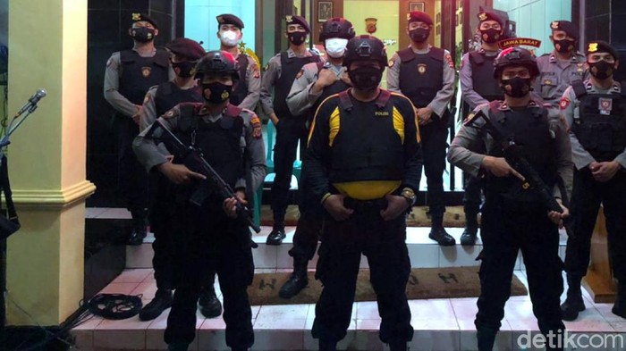 Polres Sukabumi memperketat pengaman rumah ibadah cegah terorisme