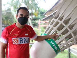 PBSI Umumkan Susunan Pelatih 2021, Rionny Mainaky Rangkap Jabatan