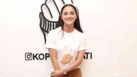 Tahun ini akan jadi puasa pertama Ririn Ekawati bersama Ibnu Jamil. (Foto: Noel/detikcom) 