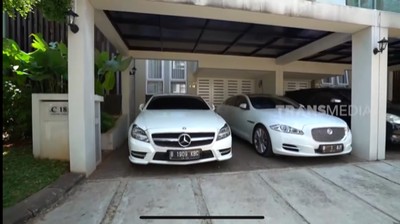 9 Potret Rumah Transit Pasha Ungu, Isinya Tetap Mewah