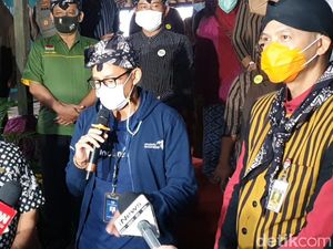 Datangi Desa Wisata Lerep Semarang, Sandiaga: Kita Tingkatkan SDM-nya