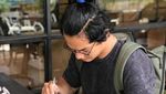 Sate Taichan dan Kopi Jadi Makanan Favorit Artis FTV Agung Saga