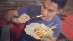 Sate Taichan dan Kopi Jadi Makanan Favorit Artis FTV Agung Saga