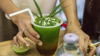 Perusahaan produsen minuman Ichitan sudah meluncurkan minuman yang dibuat dengan terpene, senyawa yang disetujui pemerintah yang juga ditemukan dalam ganja.  