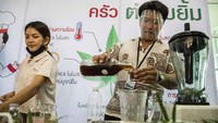 Mantan bankir investasi yang saat ini menjalankan perusahaan Golden Triangle Group, Kris Thirakaosal, mengatakan iklim tropis, kualitas air, dan tradisi yang dimiliki Thailand menjadi nilai plus dalam perkembangan pertanian ganja.  