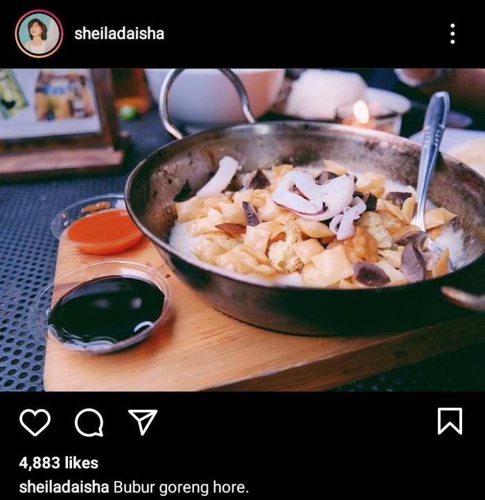 Intip Momen Si Imut Sheila Daisa Saat Belanja Makanan dan Jualan Pop Corn