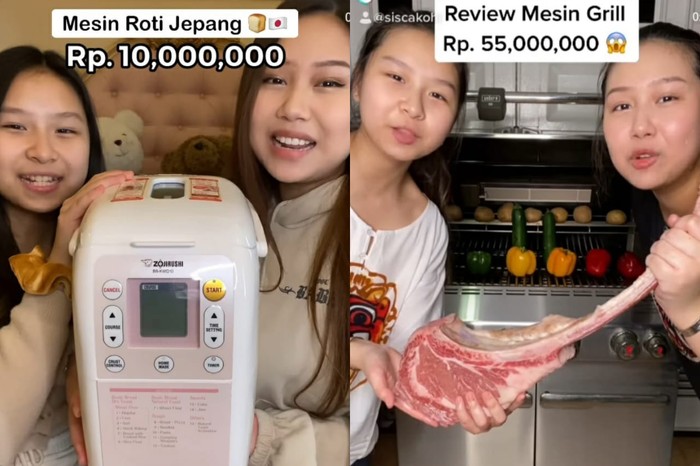 sisca kohl alat masak mahal milik sisca kohl