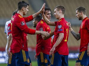 Spanyol Tundukkan Kosovo 3-1, La Furia Roja ke Puncak Klasemen