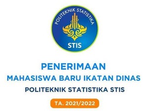 Sekolah Kedinasan STIS Buka Pendaftaran 2021, Cek https://spmb.stis.ac.id