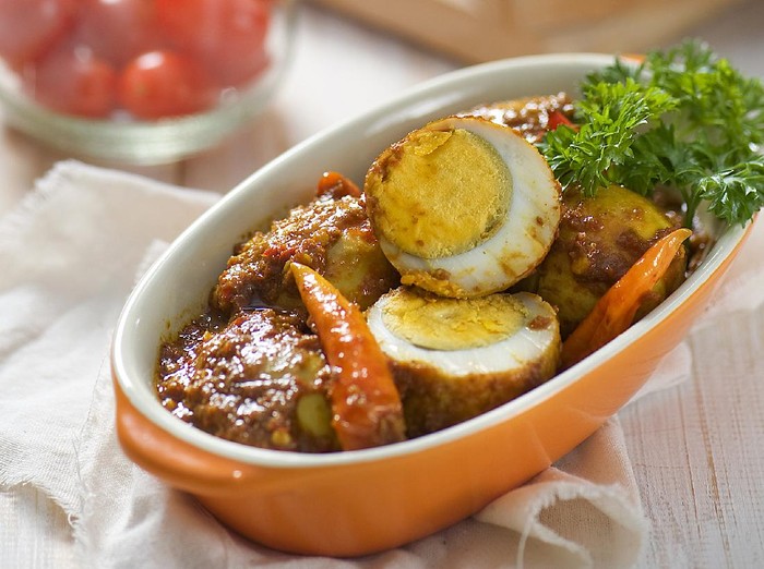 Telur Bumbu Petis Telur Bumbu Petis