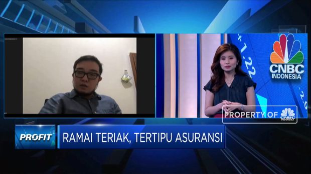 Tertipu Asuransi, Nasabah Prudential : Potensi Kerugian 100% (CNBC Indonesia TV) Tertipu Asuransi, Nasabah Prudential : Potensi Kerugian 100% (CNBC Indonesia TV)