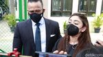 Thalita Latief Serba Hitam di Sidang Cerai, Fakta Gelap Dennis Terungkap