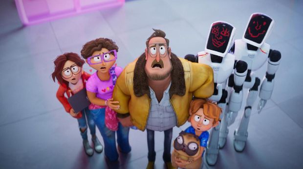 Film animasi Netflix The Mitchells vs The Machines