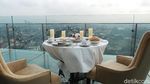 Foto: Hidangan ala Prancis dari Restoran Tertinggi di Bandung