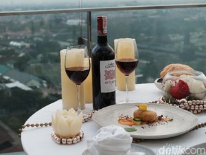 Happy Valentine! Ini 10 Hotel dengan Restoran Bernuansa Romantis di Indonesia