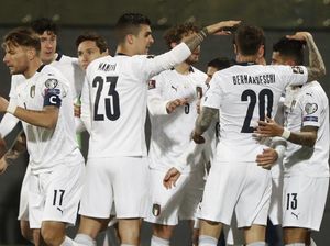 Rotasi Pemain, Kunci Italia Sempurna di Kualifikasi Piala Dunia