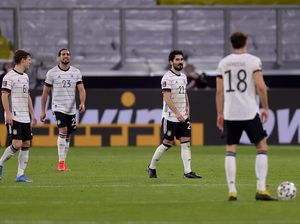 Jerman Menyerah 1-2 atas Makedonia Utara