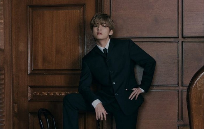 Ini Rahasia Diet V BTS yang Tetap Ramping Meski Doyan Ngemil