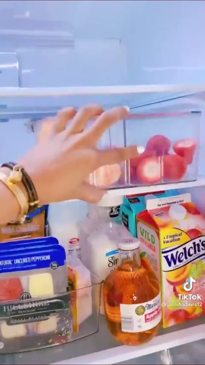 Ini Tips Menyusun dan Menyimpan Makanan di Kulkas yang Viral