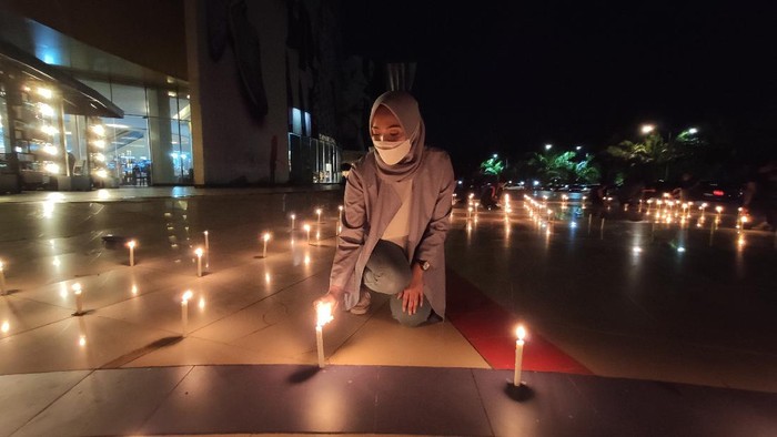 Trans Shopping Mall-Earth Hour