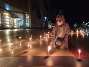 Luncurkan WE CARE, Trans Shopping Mall Gelar Donor Darah - Earth Hour