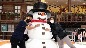 Long Weekend, Asyiknya Main Salju di Trans Snow World Bekasi