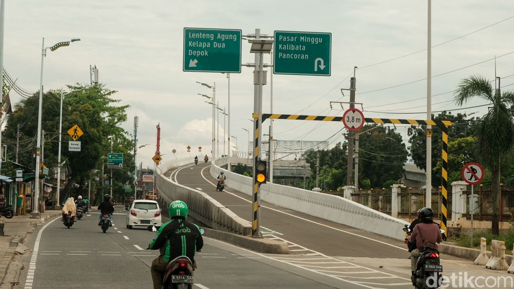 Uji coba Flyover tahap II Tapal Kuda Jaksel dilakukan hari ini