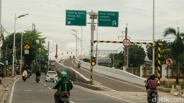 Uji coba Flyover tahap II Tapal Kuda Jaksel dilakukan hari ini