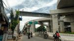Penampakan Uji Coba Tahap II Flyover Tapal Kuda Jaksel