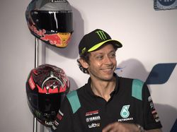 Lagi-lagi Finis di Luar Zona Poin, Rossi Masih Tetap Pede