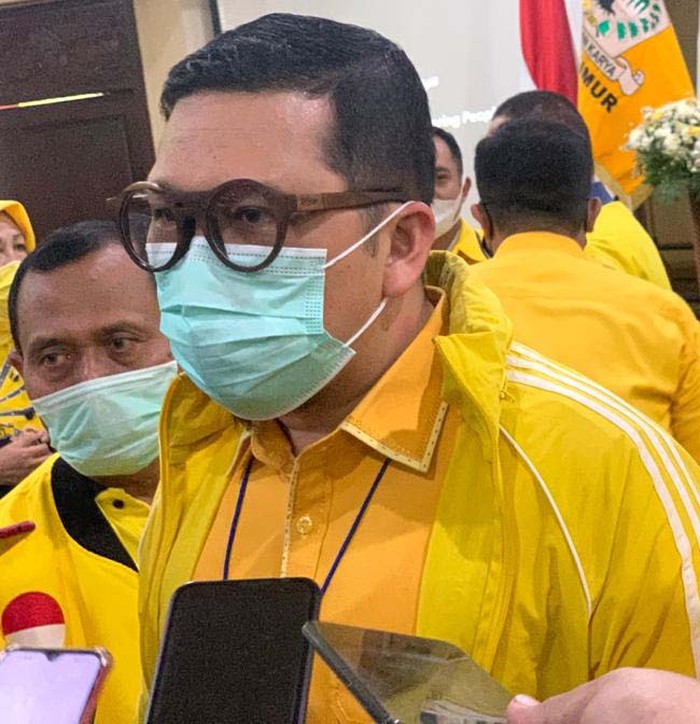 Wakil Ketua Umum Partai Golkar Ahmad Doli Kurnia