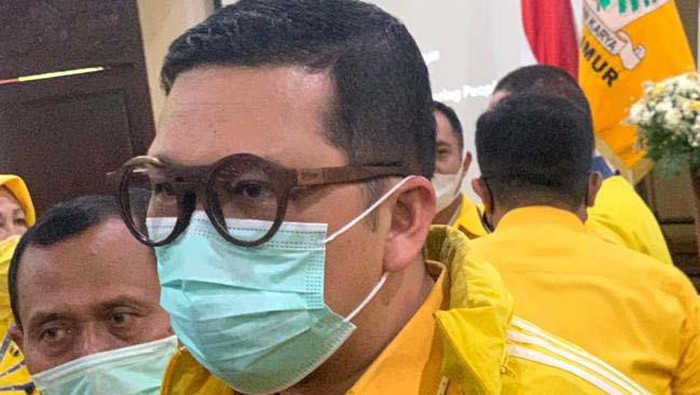 Wakil Ketua Umum Partai Golkar Ahmad Doli Kurnia