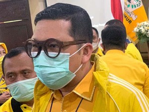 Didorong Maju Nyapres, Waketum Golkar Sebut Airlangga Hartarto Masih Bungkam
