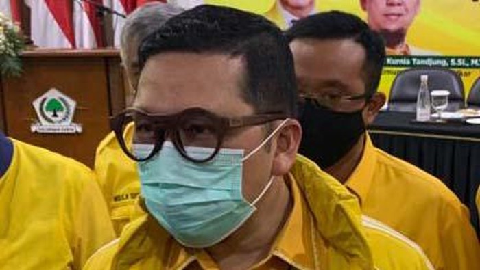 Wakil Ketua Umum Partai Golkar Ahmad Doli Kurnia