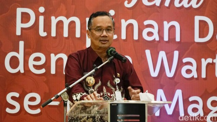 Wali Kota Magelang Muchamad Nur Aziz.