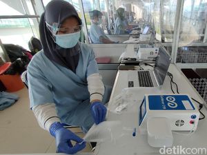 Menhub: Alat Tes GeNose Sudah Digunakan 500 Ribu Pengguna Kereta Api