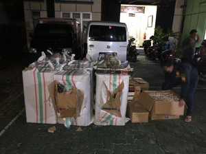 324.000 Batang Rokok Ilegal Senilai Rp 331 Juta Disita Bea Cukai Kudus