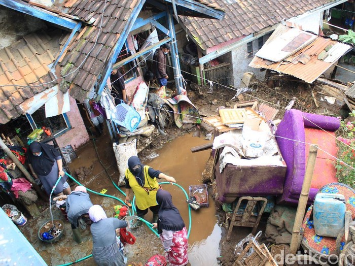 Banjir Bandang di Kabupaten Bandung