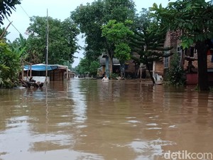 Dua Sungai Meluap, 8 Desa di Jombang Dilanda Banjir